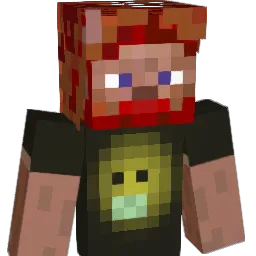 RealVoltar Minecraft avatar bust