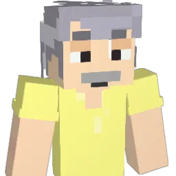 RealZomikaze Minecraft avatar bust