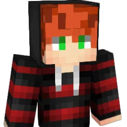RealZov Minecraft avatar bust