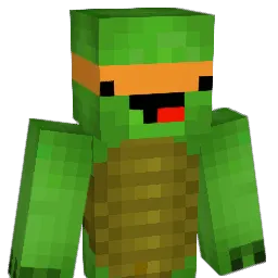Real_02 Minecraft avatar bust