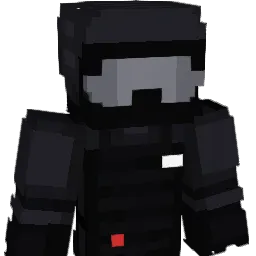 Real_Cubik Minecraft avatar bust
