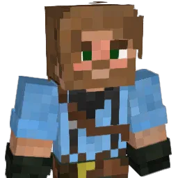 Real_JeffBezos Minecraft avatar bust
