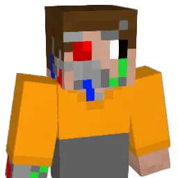 Real_LaX Minecraft avatar bust