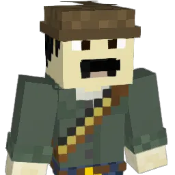 Real_Popovski Minecraft avatar bust