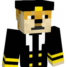 Real_doge233 Minecraft avatar bust