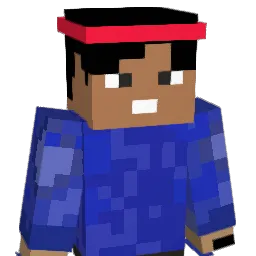 Realbio1 Minecraft avatar bust