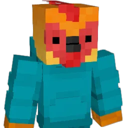 Realchicken Minecraft avatar bust