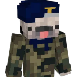 Realfox82 Minecraft avatar bust