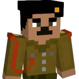 Realhuman54321 Minecraft avatar bust