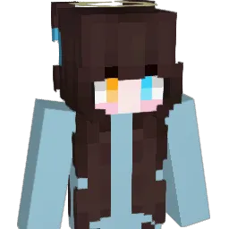 RealisticBlue Minecraft avatar bust