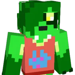 RealityIsASin Minecraft avatar bust