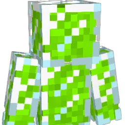RealityLG Minecraft avatar bust