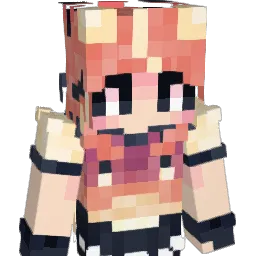Realkuna Minecraft avatar bust