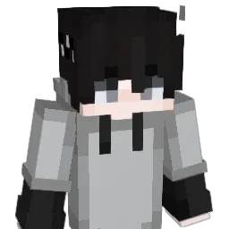 ReallASHURA Minecraft avatar bust