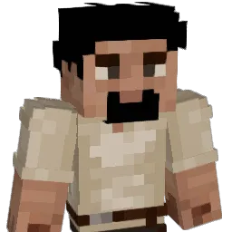 ReallyBIGDoor Minecraft avatar bust