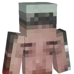 ReallyNotConor Minecraft avatar bust