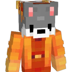 ReallyOrange Minecraft avatar bust