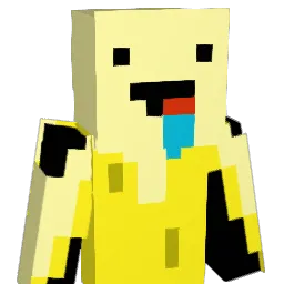 ReallyWetDragon Minecraft avatar bust