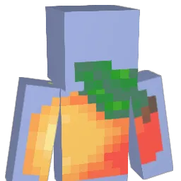 RealmXV Minecraft avatar bust