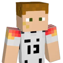 Realmadridista Minecraft avatar bust