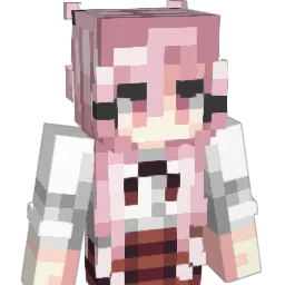 Realofan Minecraft avatar bust