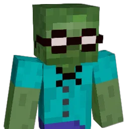 Reanimatednerd Minecraft avatar bust