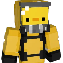 ReaperZera Minecraft avatar bust