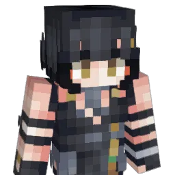 Reaperf Minecraft avatar bust