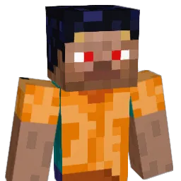 Reapermoose Minecraft avatar bust