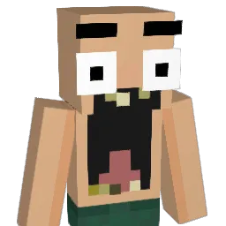 Reaperz420 Minecraft avatar bust