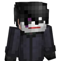 Reassured Minecraft avatar bust