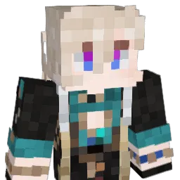 Reawawa Minecraft avatar bust