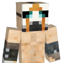 Reaxllity Minecraft avatar bust