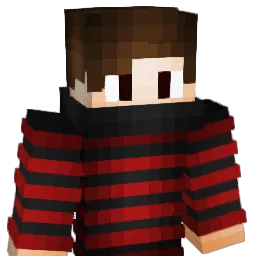 Reaxzy Minecraft avatar bust