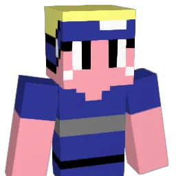 RebD Minecraft avatar bust