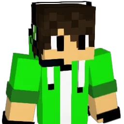 RebWil Minecraft avatar bust