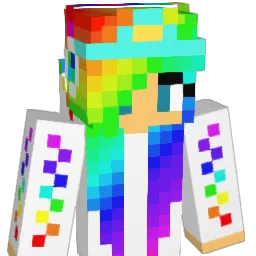 RebaBee Minecraft avatar bust