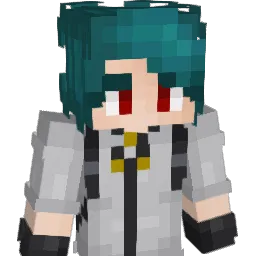 Rebbawskaced Minecraft avatar bust