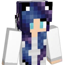 Rebbeca1 Minecraft avatar bust