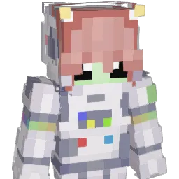 Rebble Minecraft avatar bust