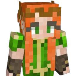 Rebbystar Minecraft avatar bust