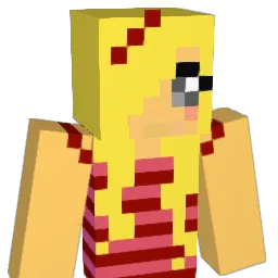 Rebe2380 Minecraft avatar bust