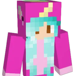 Rebecca777 Minecraft avatar bust