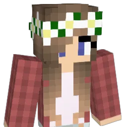 Rebecca7878 Minecraft avatar bust