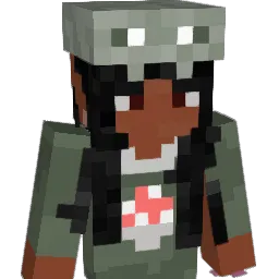 RebeccaA11 Minecraft avatar bust