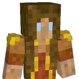 RebeccaChenal Minecraft avatar bust