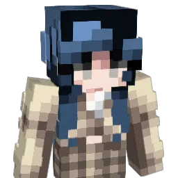 RebeccaInagawa Minecraft avatar bust