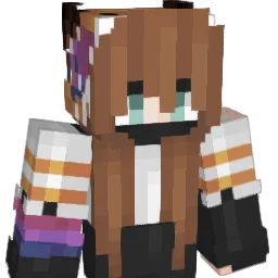 Rebeccajane122 Minecraft avatar bust