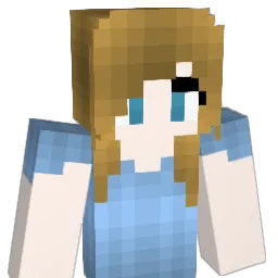 Rebecka187 Minecraft avatar bust