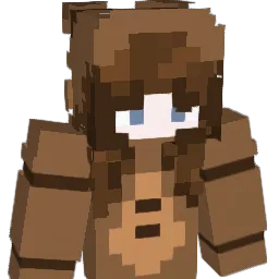 Rebekacica Minecraft avatar bust